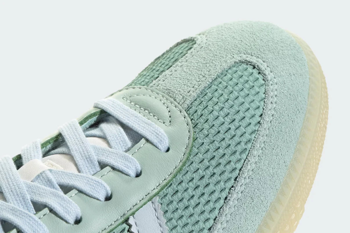 Adidas Samba OG Hazy Green Sky Tint Verde