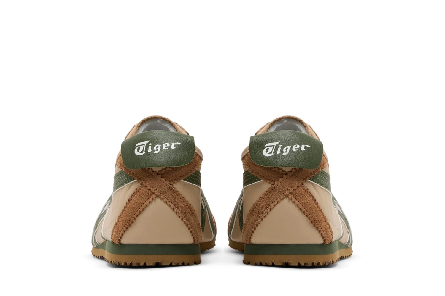Onitsuka Tiger Mexico 66 Beige Grass Green Marrom