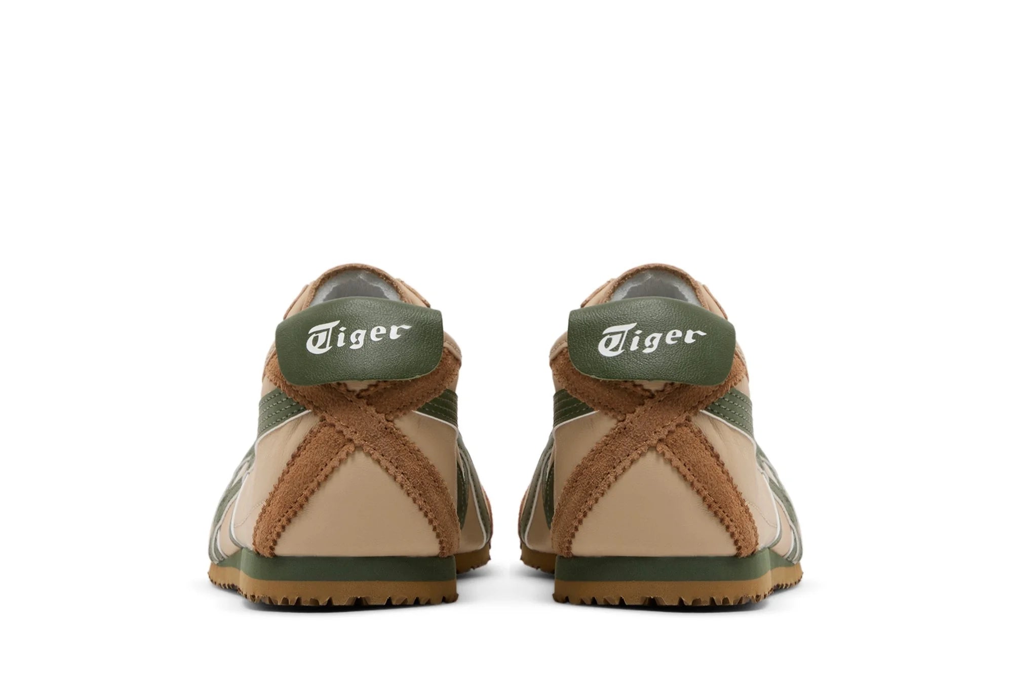 Onitsuka Tiger Mexico 66 Beige Grass Green Marrom