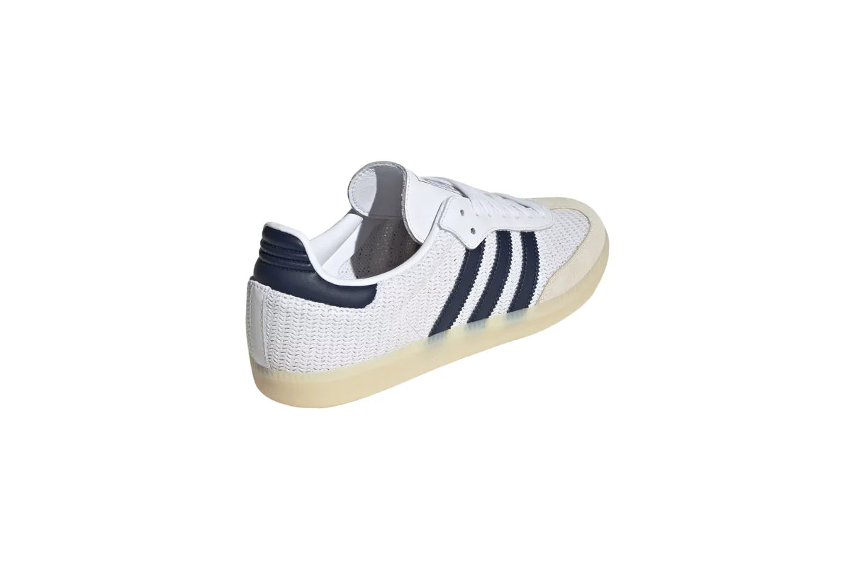 Adidas Samba OG White Night Indigo Branco