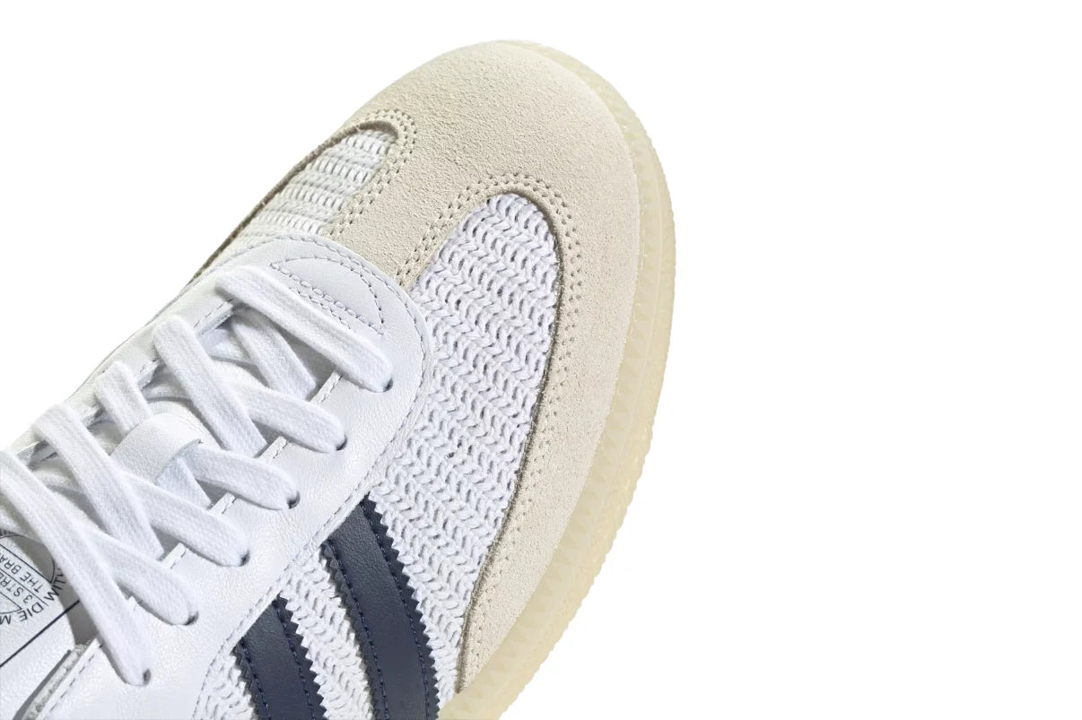 Adidas Samba OG White Night Indigo Branco