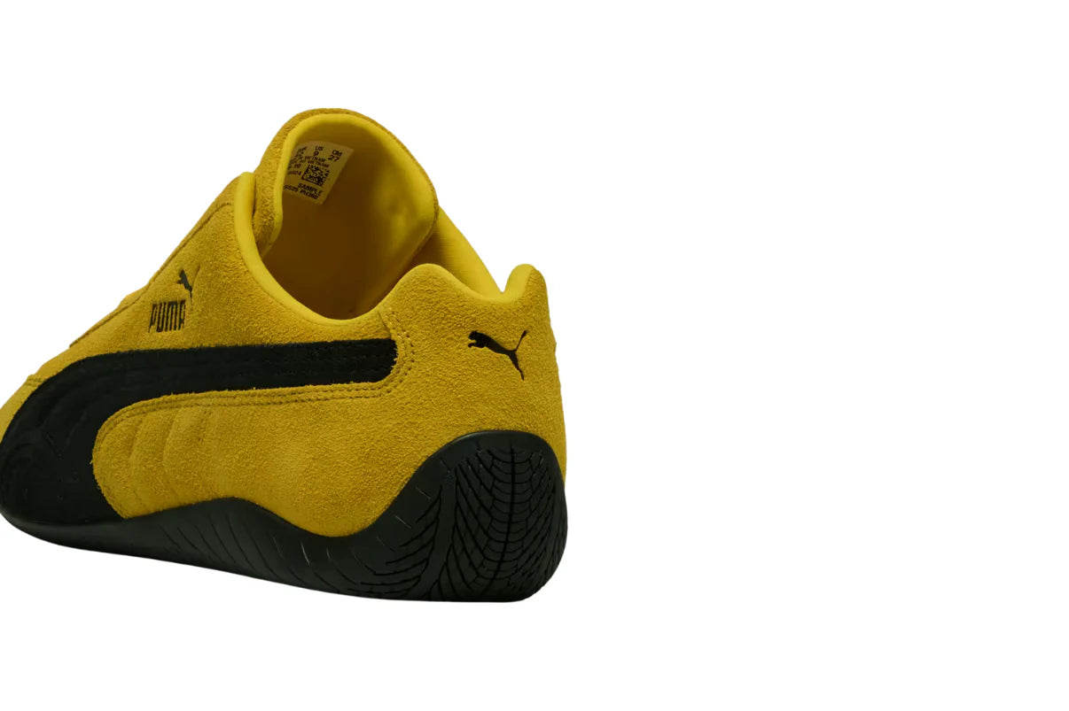 Puma Speedcat OG Pelé Yellow Black Amarelo