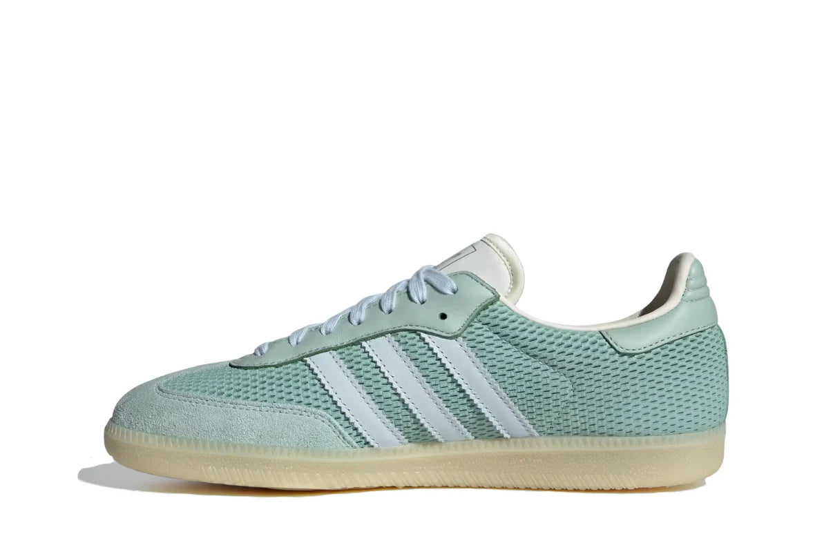 Adidas Samba OG Hazy Green Sky Tint Verde