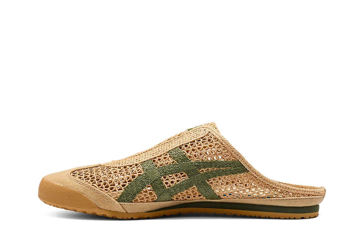Onitsuka Tiger Mexico 66 Sabot Beige Green Bege