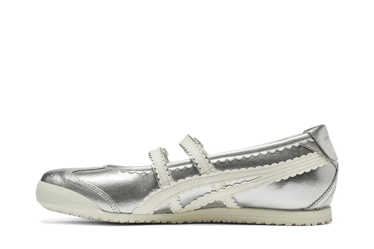 Onitsuka Tiger Mexico 66 TGRS Silver Cream Prateado