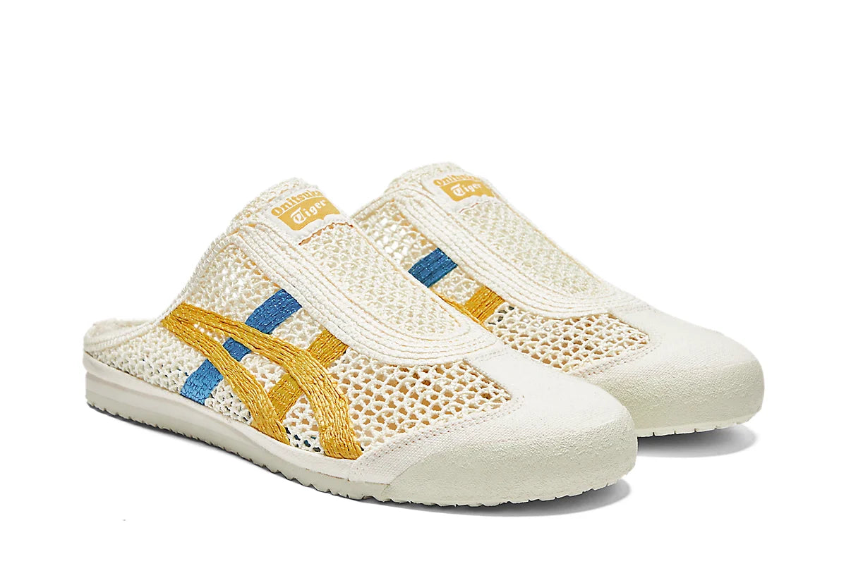 Onitsuka Tiger Mexico 66 Sabot Cream Mustard Bege