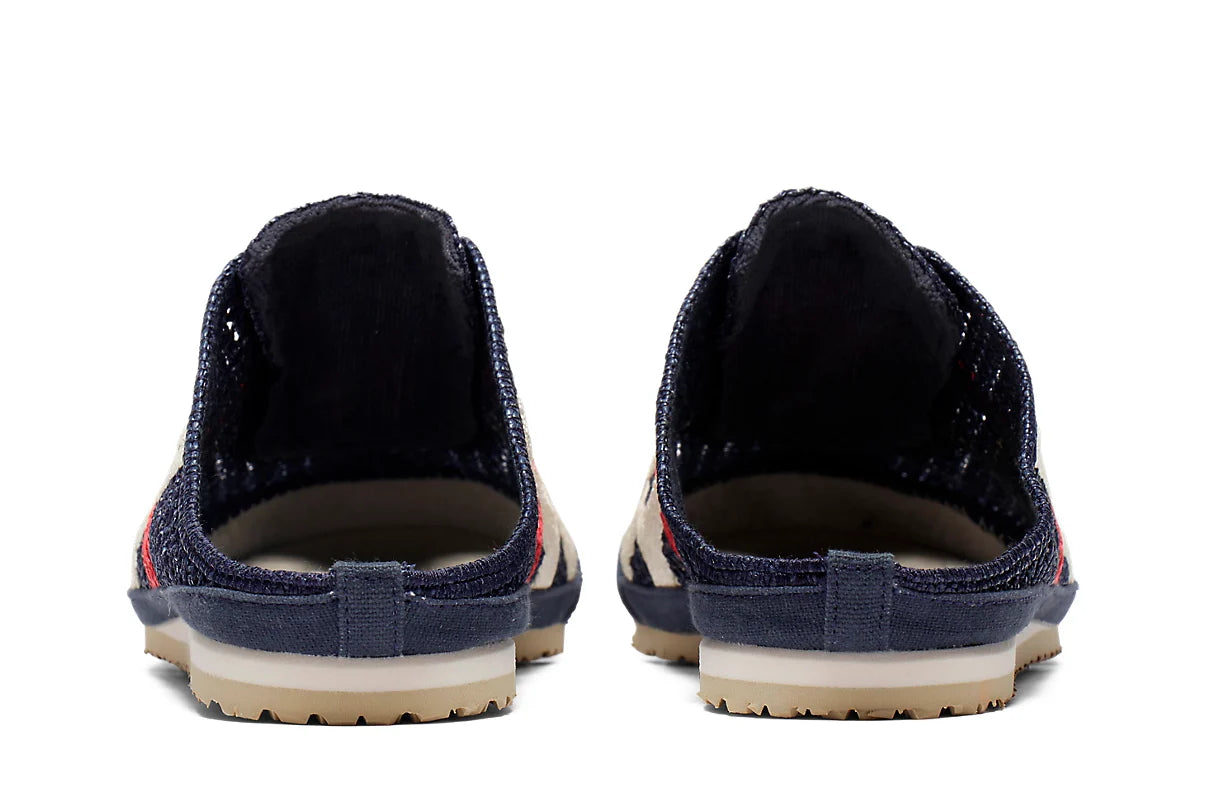 Onitsuka Tiger Mexico 66 Sabot Iron Navy Cream Azul