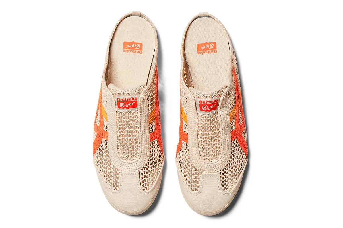Onitsuka Tiger Mexico 66 Sabot Oatmeal Habanero Bege