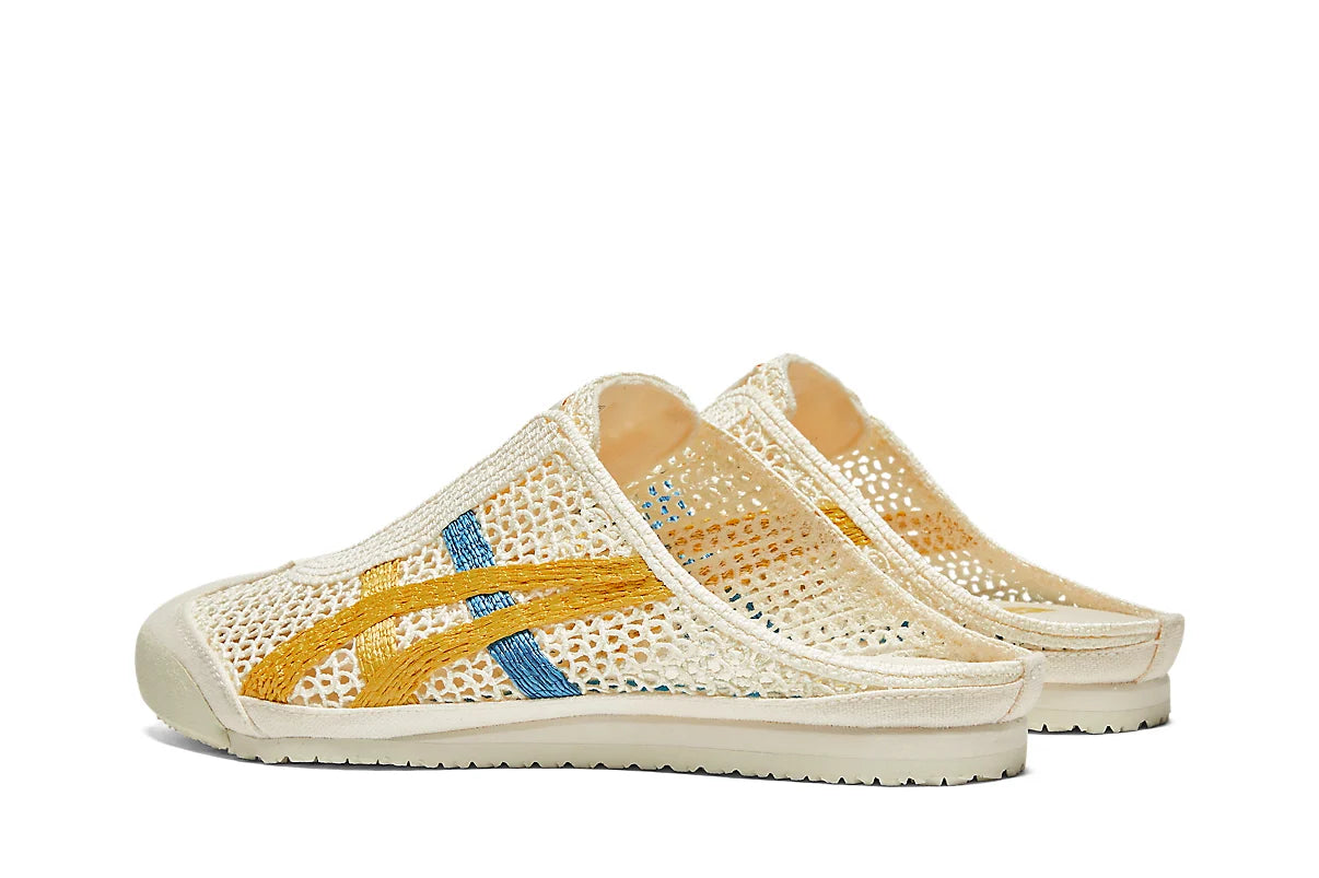 Onitsuka Tiger Mexico 66 Sabot Cream Mustard Bege