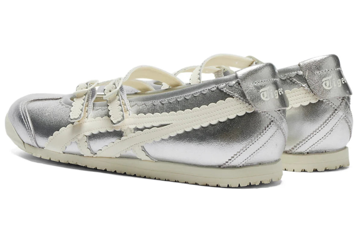 Onitsuka Tiger Mexico 66 TGRS Silver Cream Prateado