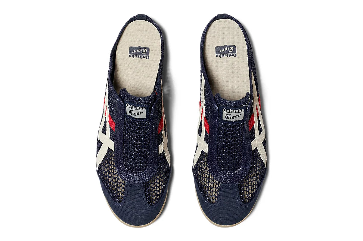 Onitsuka Tiger Mexico 66 Sabot Iron Navy Cream Azul