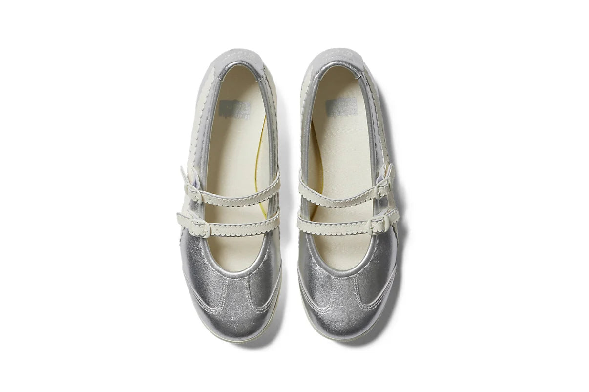 Onitsuka Tiger Mexico 66 TGRS Silver Cream Prateado