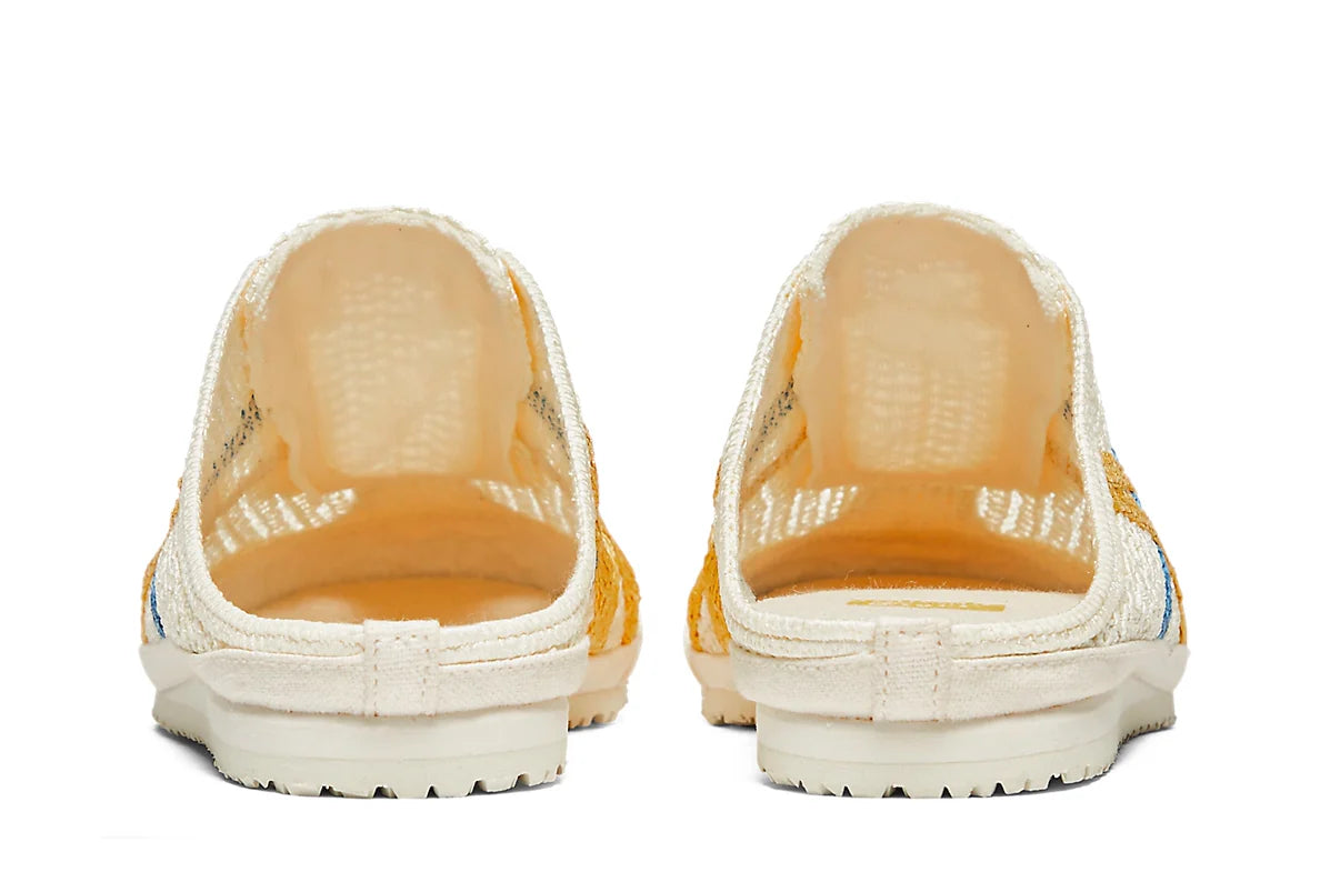 Onitsuka Tiger Mexico 66 Sabot Cream Mustard Bege