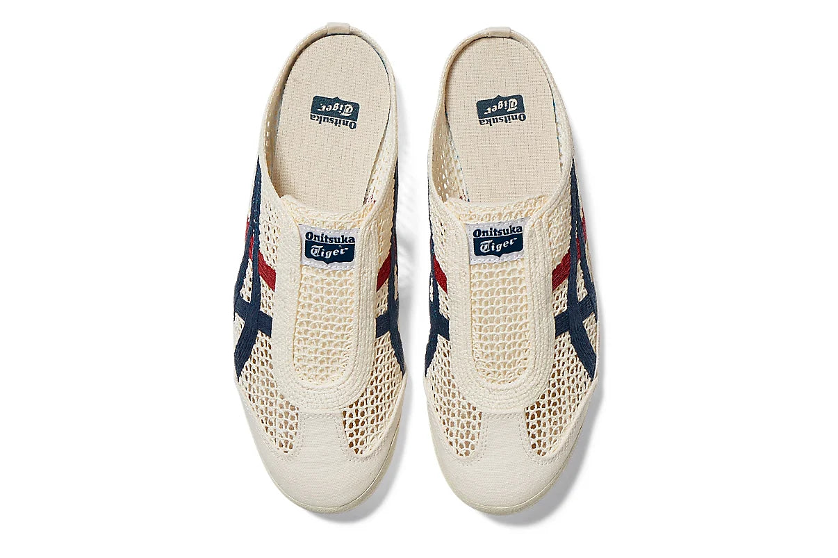 Onitsuka Tiger Mexico 66 Sabot Cream Mako Blue Bege