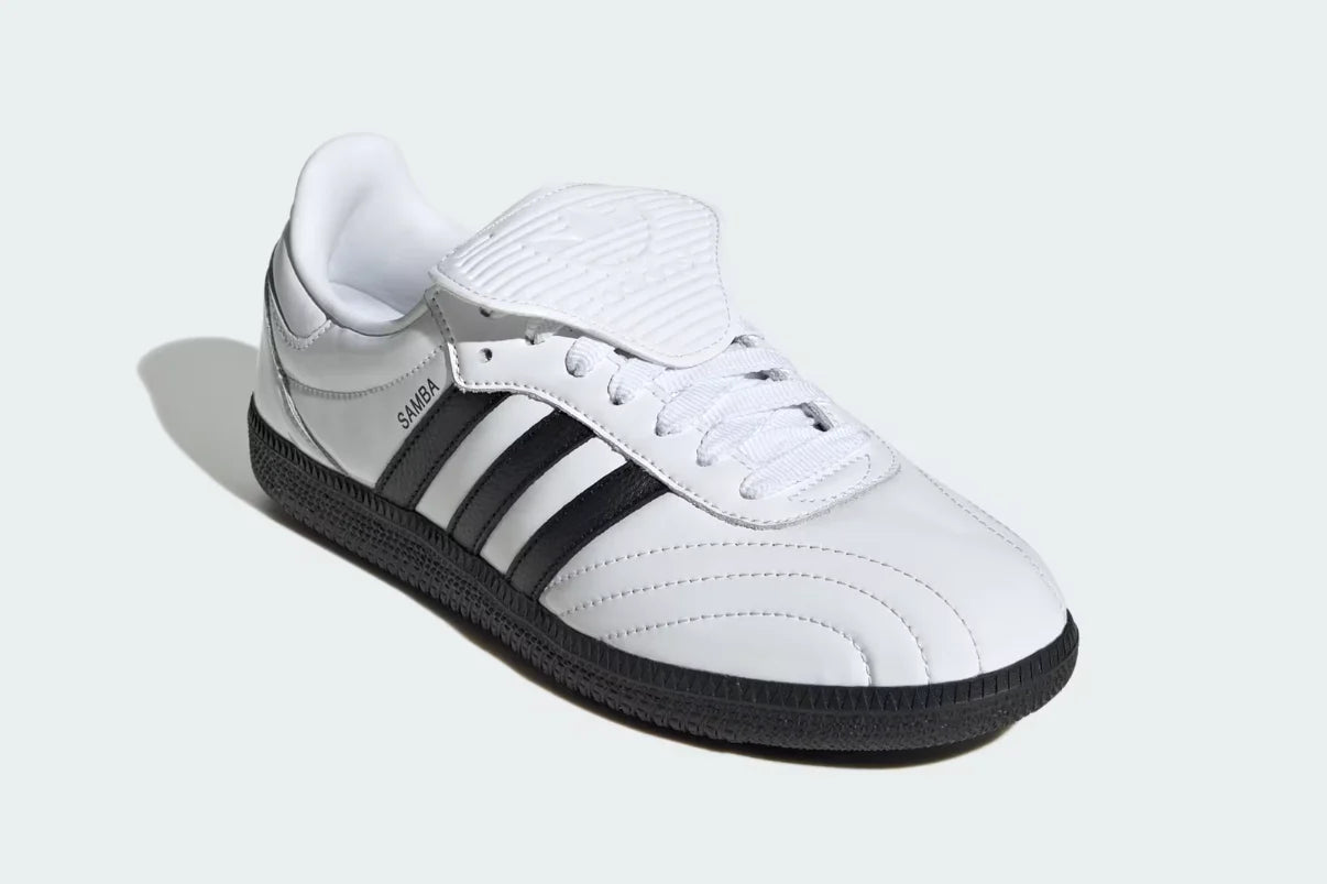Adidas Samba LT Cloud White Core Black Black Sole