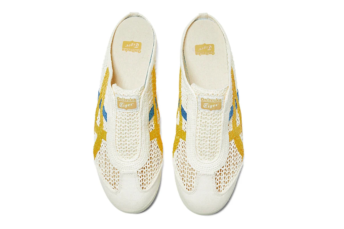 Onitsuka Tiger Mexico 66 Sabot Cream Mustard Bege