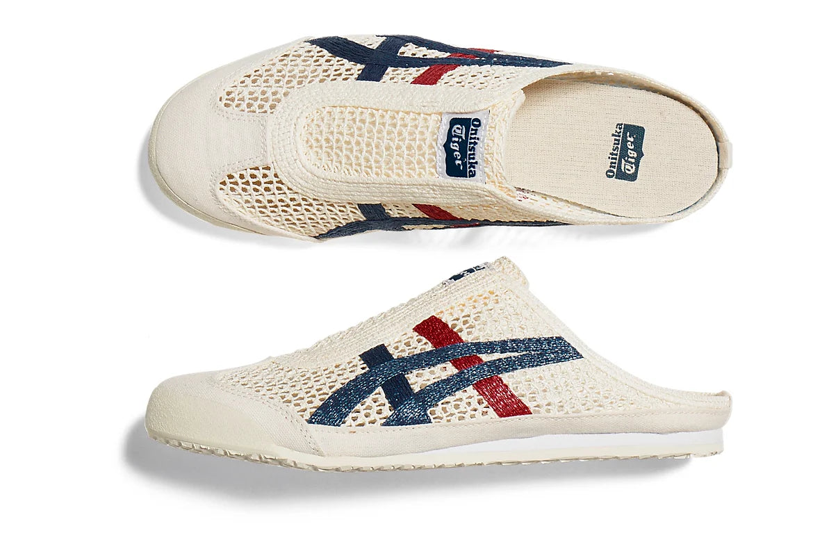 Onitsuka Tiger Mexico 66 Sabot Cream Mako Blue Bege