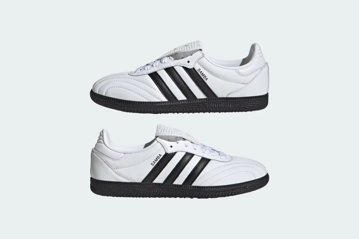 Adidas Samba LT Cloud White Core Black Black Sole
