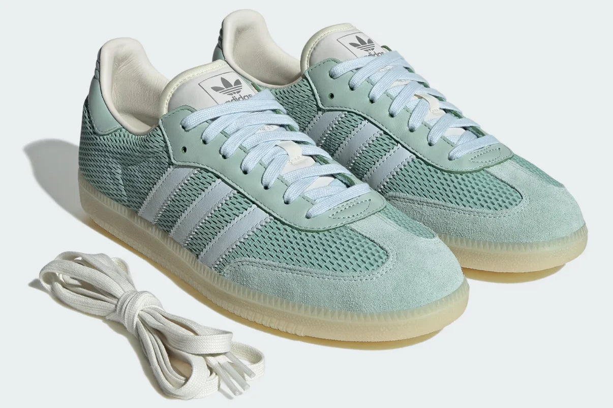 Adidas Samba OG Hazy Green Sky Tint Verde