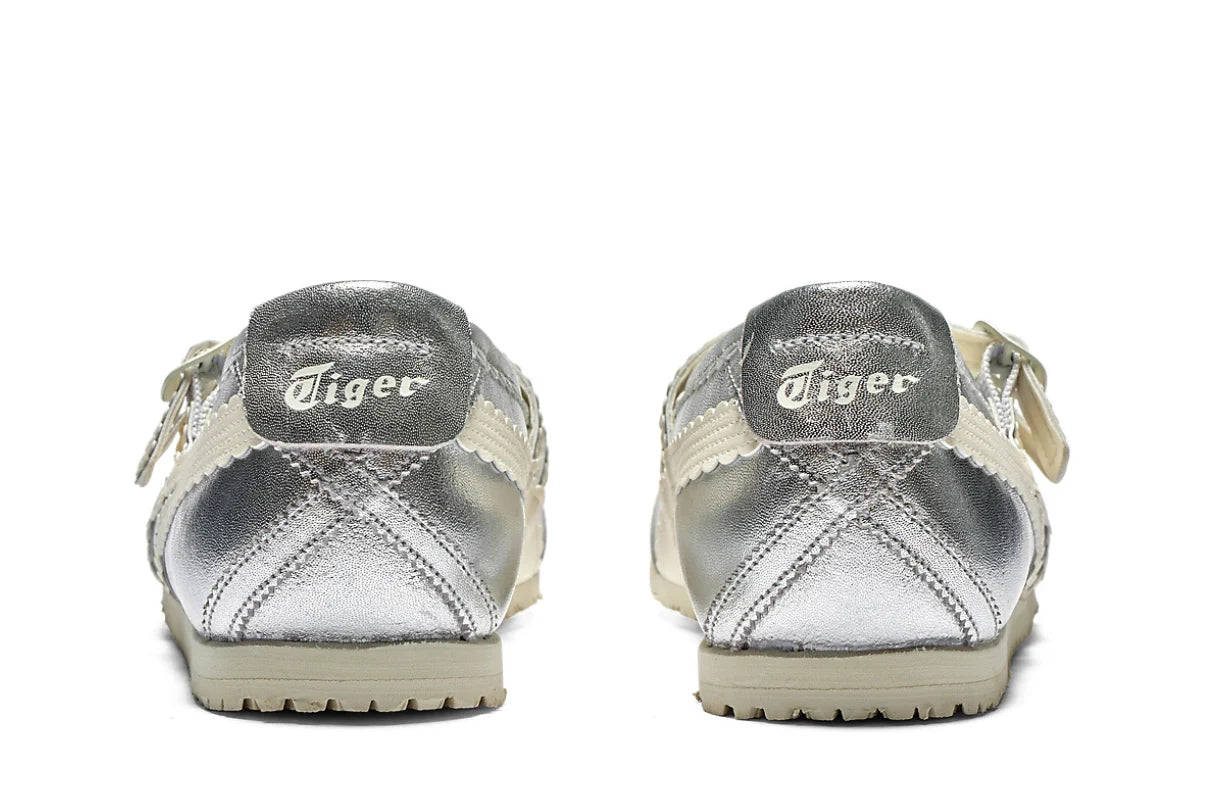 Onitsuka Tiger Mexico 66 TGRS Silver Cream Prateado