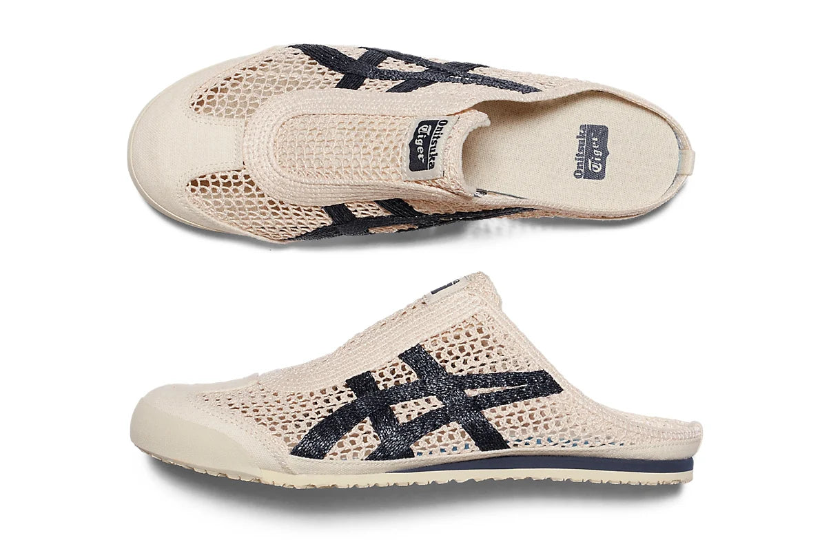 Onitsuka Tiger Mexico 66 Sabot Birch Peacoat Bege