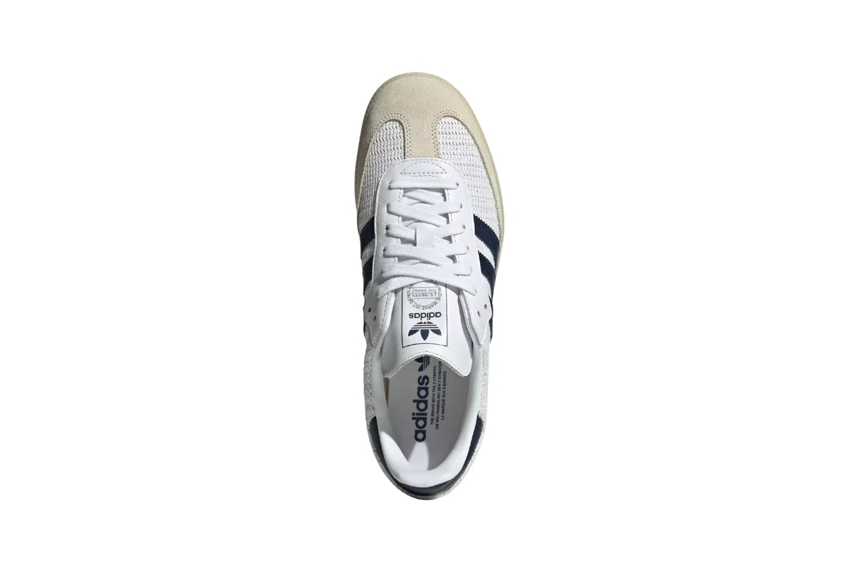Adidas Samba OG White Night Indigo Branco