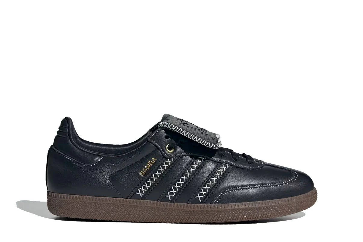 Adidas Samba LT Core Black / Off White / Gum Preto – LOWBANK