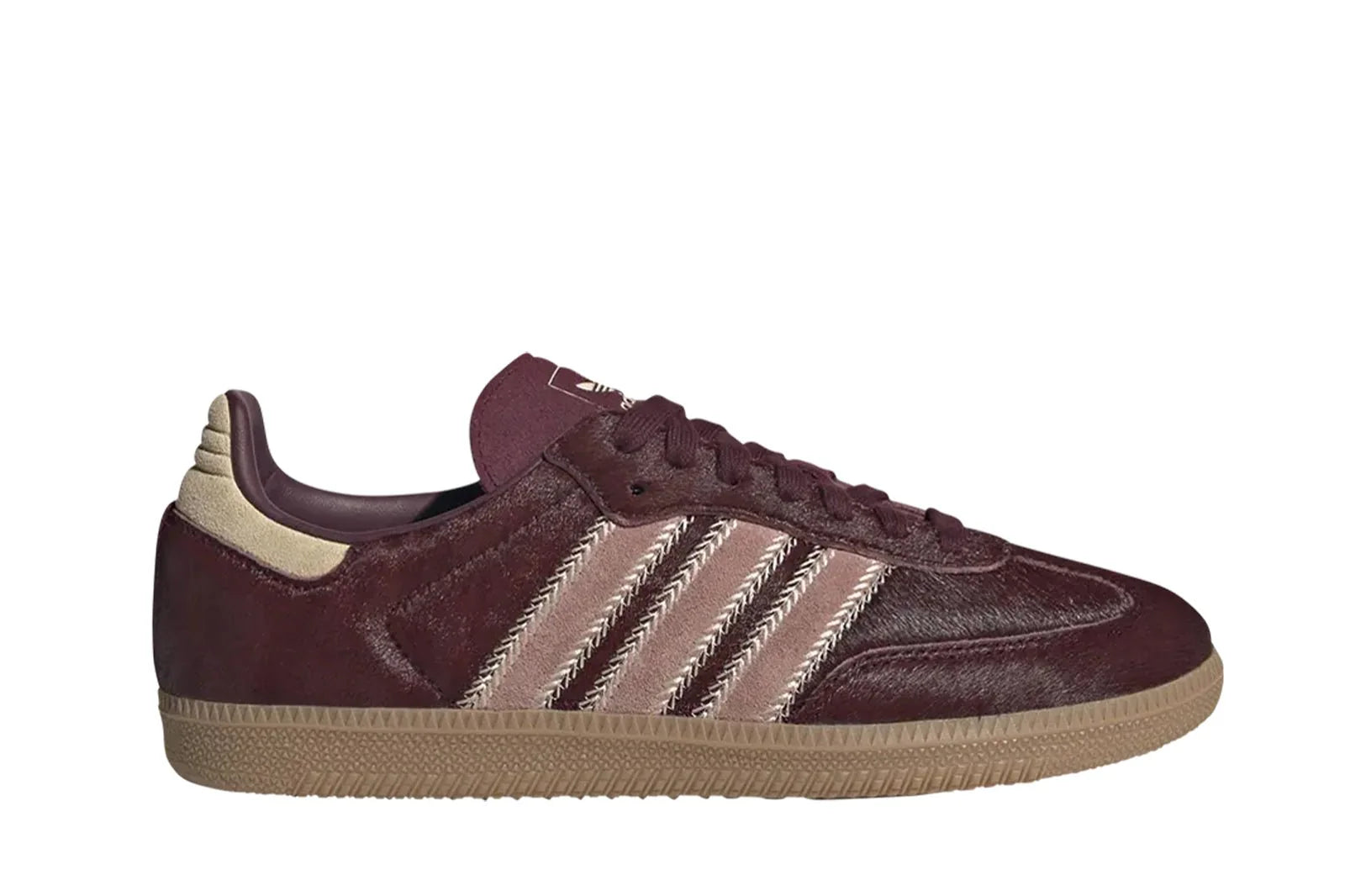 Adidas Samba Og Marron Sand Strata Pony Bordo – LOWBANK