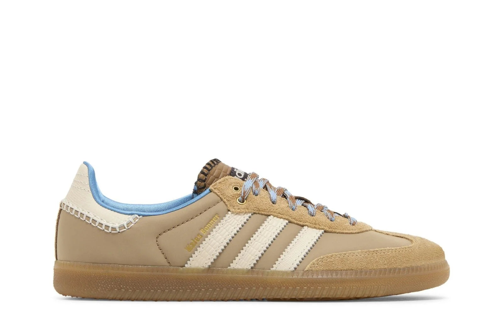Adidas Samba x Wales Bonner Wonder White Marrom – LOWBANK