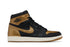 Air Jordan 1 High Og Black Metallic Gold Preto