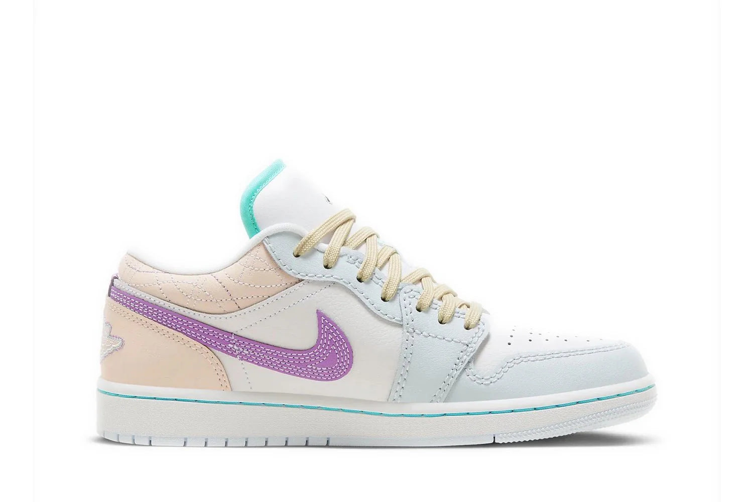 Air Jordan 1 Low "Multicolor Sashiko" Colorido
