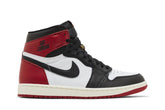 Air Jordan 1 Retro High OG Black Toe Reimagined Vermelho