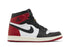 Air Jordan 1 Retro High OG Black Toe Reimagined Vermelho