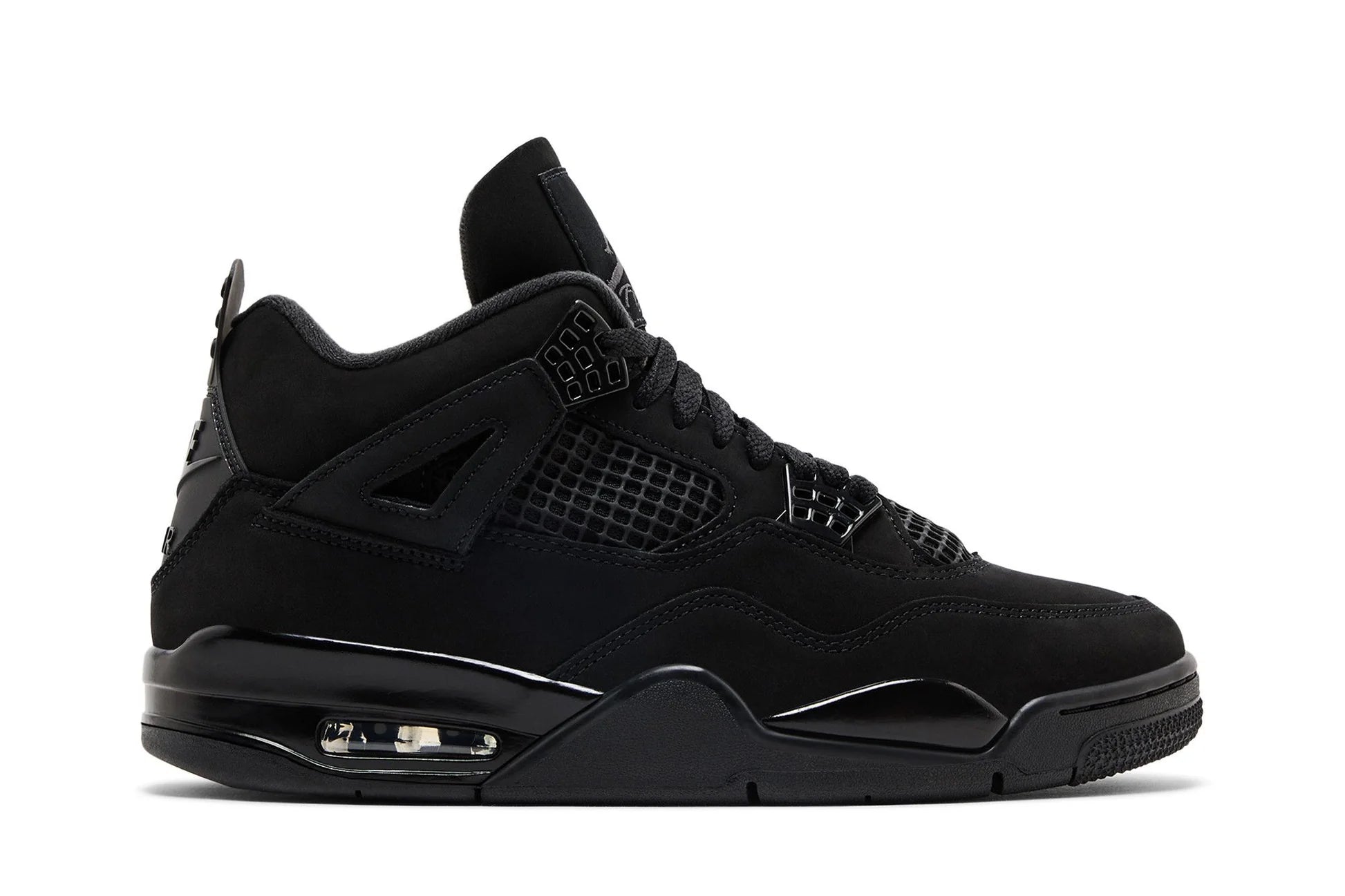 靴 Air Jordan 4 Black Cat Air Jordan 4 Retro 'Black Cat' Preto – LOWBANK