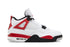 Air Jordan 4 Retro Red Cement Branco