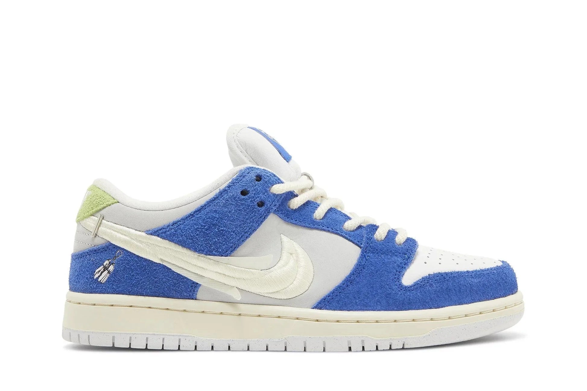 Nike SB Dunk Low PRO QS “Fly Streetwear” Fly Streetwear x Dunk Low Pro SB 'Gardenia' Azul – LOWBANK