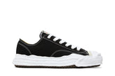Maison Mihara Yasuhiro Hank OG Sole Canvas Low Preto
