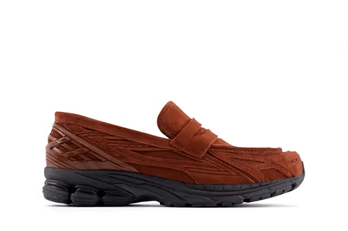 New Balance 1906L Rich Oak Suede Camurça Slip-on Marrom – LOWBANK