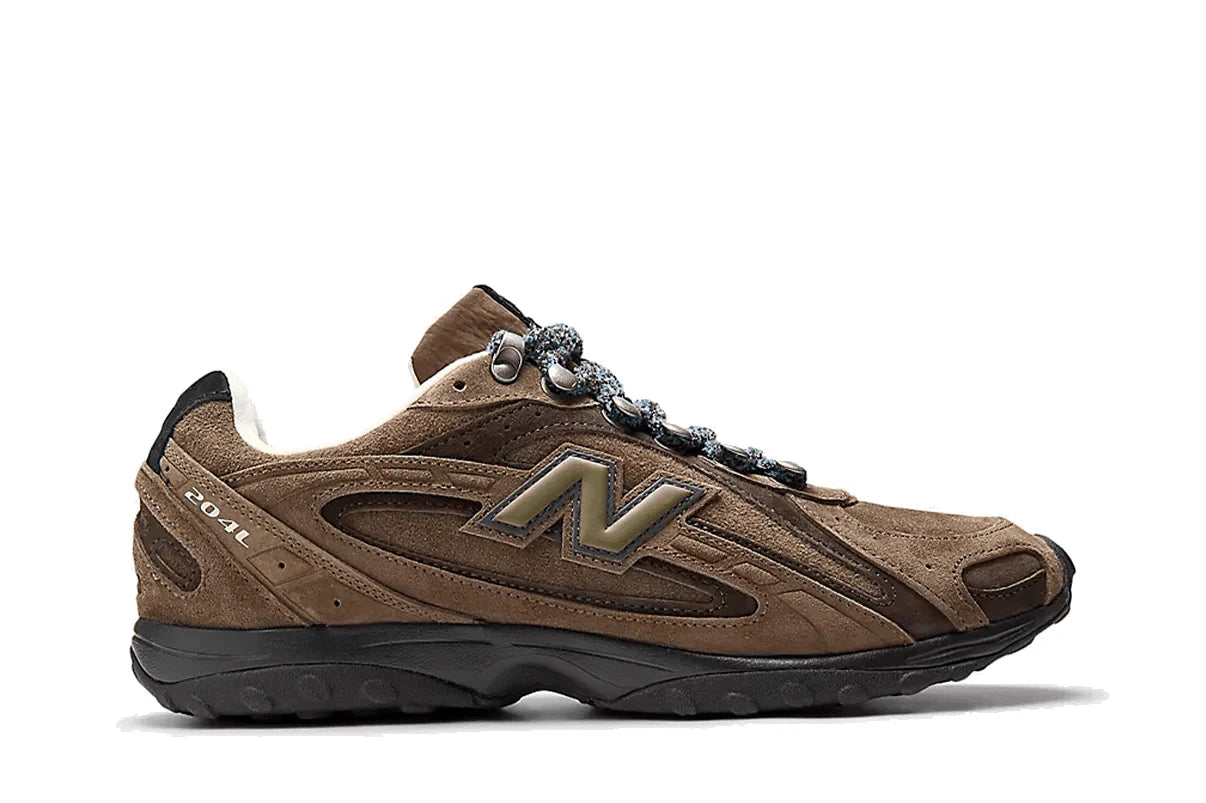 New Balance 204L Basketcase Beef & Broccoli Marrom – LOWBANK