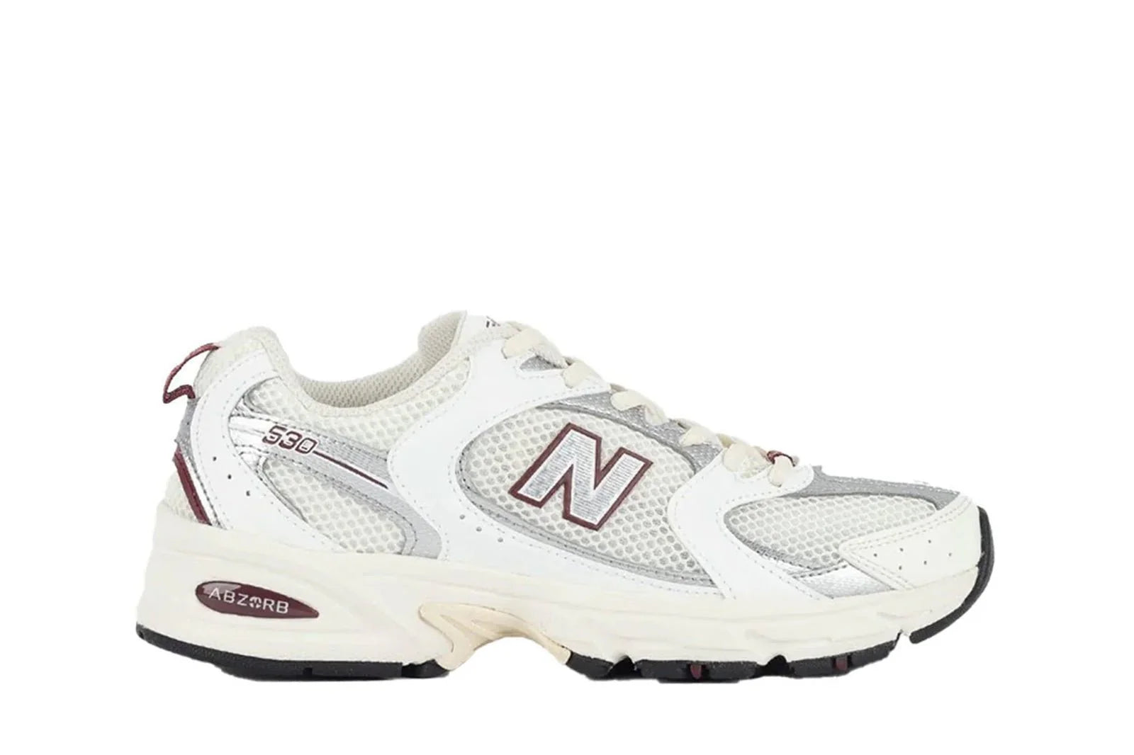 New Balance 530 Sea Salt White Mercury Red Branco