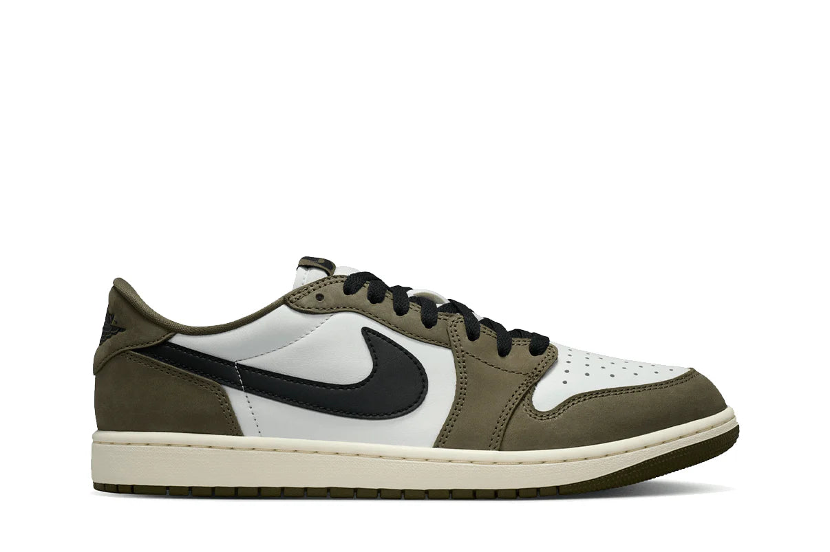 Nike Air Jordan 1 Low OG Olive Verde – LOWBANK