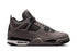 Nike Air Jordan 4 Cave Stone and Black Marrom