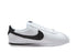 Nike Cortez White Black Branco