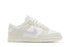 Nike Dunk Low Iridescent Swoosh Bege