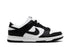Nike Dunk Low Next Nature Black White Preto