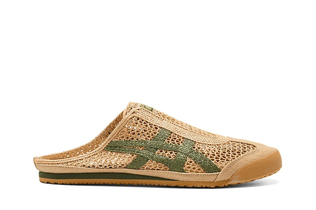 Onitsuka Tiger Mexico 66 Sabot Beige Green Bege – LOWBANK