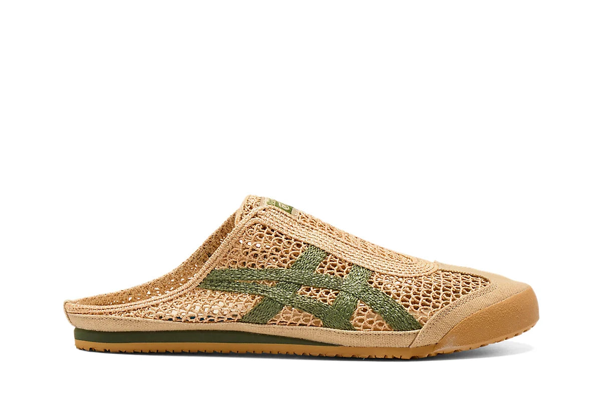 Onitsuka Tiger Mexico 66 Sabot Beige Green Bege