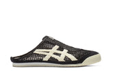 Onitsuka Tiger Mexico 66 Sabot Black Cream Preto