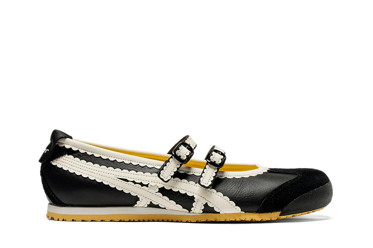 Onitsuka Tiger Mexico 66 TGRS Black/Cream Preto – LOWBANK