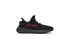 Yeezy Boost 350 v2 Black Red (Bred) Preto